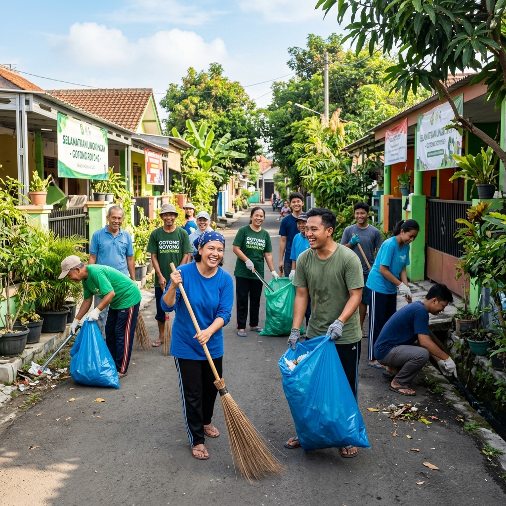 Gotong Royong Warga