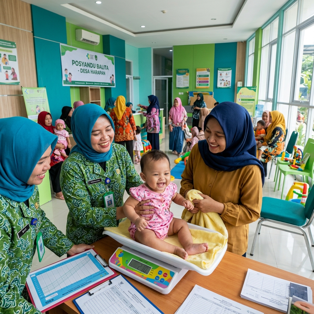 Kegiatan Posyandu Balita
